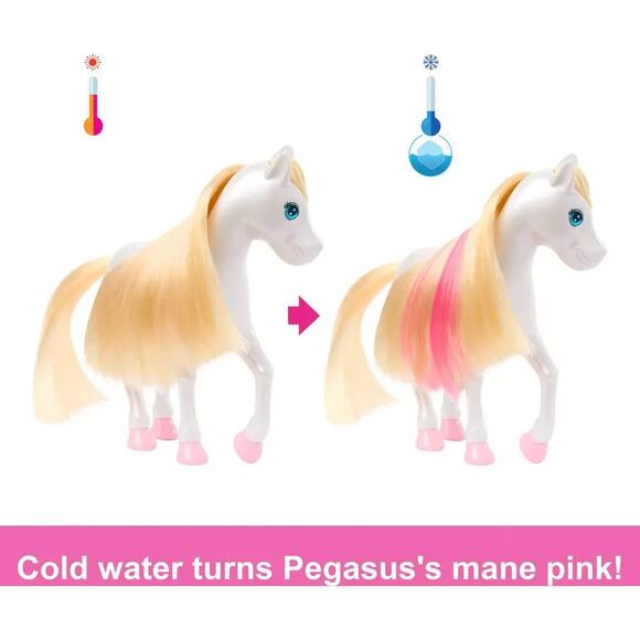 Barbie A Touch of Magic Chelsea Doll Playset with Baby Pegasus - Picture 3 of 6